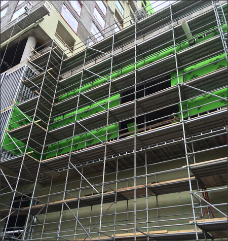 Commercial Scaffolding Rental Companies near me Fort Worth