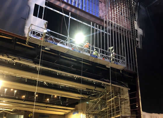 Scaffolding Rentals and Installation Solutions in Dallas TX