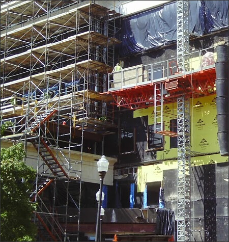 Stair Tower Scaffolding Rental Companies near me Grapevine