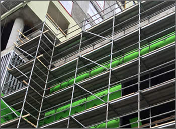 Dallas TX Commercial Scaffolding