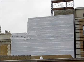 Dallas TX Industrial Scaffolding