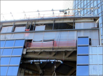 Dallas TX Suspended Scaffolding